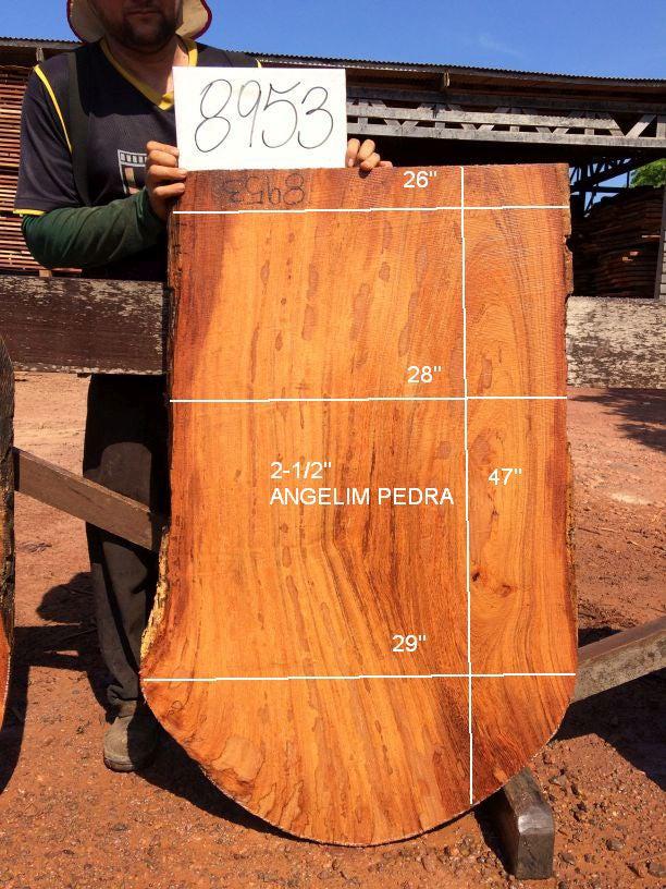 Angelim Pedra #8953 - 2-1/2" x 26" to 29" x 47" FREE SHIPPING within the Contiguous US.