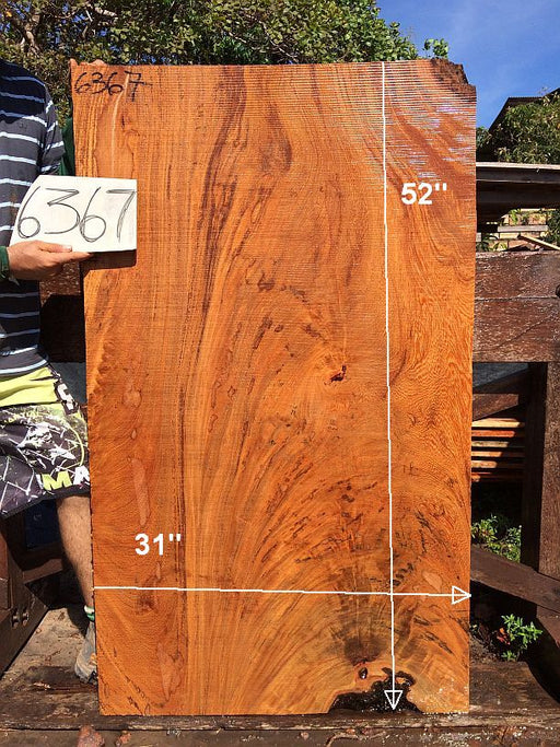 Angelim Pedra #6367- 2-1/2" x 31" x 52" FREE SHIPPING within the Contiguous US. freeshipping - Big Wood Slabs