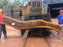 Ipe / Brazilian Walnut #9153 - 2-3/8" x 11" to 16" x 124" FREE SHIPPING within the Contiguous US. freeshipping - Big Wood Slabs