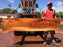 Jatoba / Brazilian Cherry #9172– 2″ x 17″ to 18″ x 81″ FREE SHIPPING within the Contiguous US. freeshipping - Big Wood Slabs