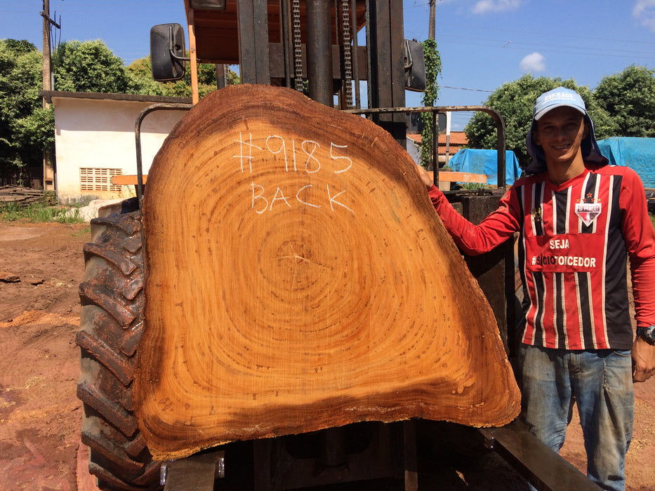 Angelim Pedra #9185 - 3-1/4" x 15" to 48" x 53" FREE SHIPPING within the Contiguous US. freeshipping - Big Wood Slabs