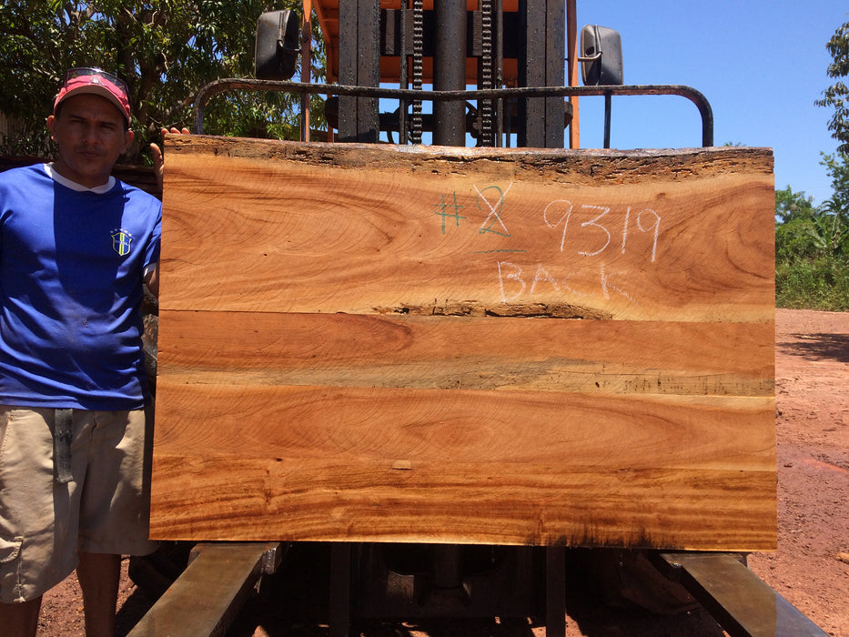 Goncalo Alves / Tigerwood #9319 - 1-3/4" x 40" to 40" x 60" FREE SHIPPING within the Contiguous US. freeshipping - Big Wood Slabs
