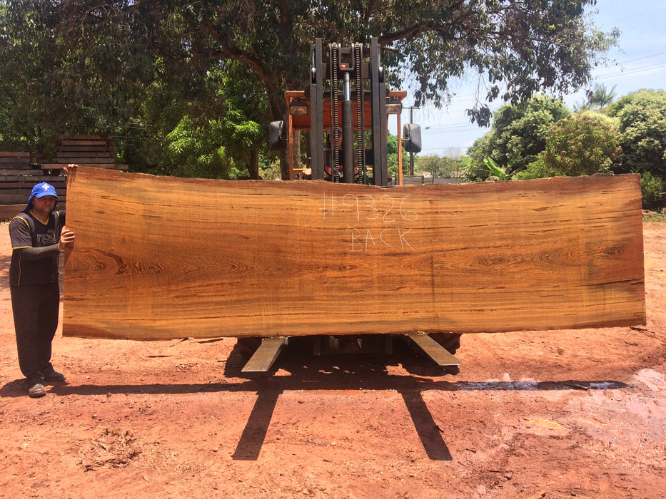 Angelim Pedra #9326 - 2-5/8" x 45" to 52" x 180" FREE SHIPPING within the Contiguous US. freeshipping - Big Wood Slabs