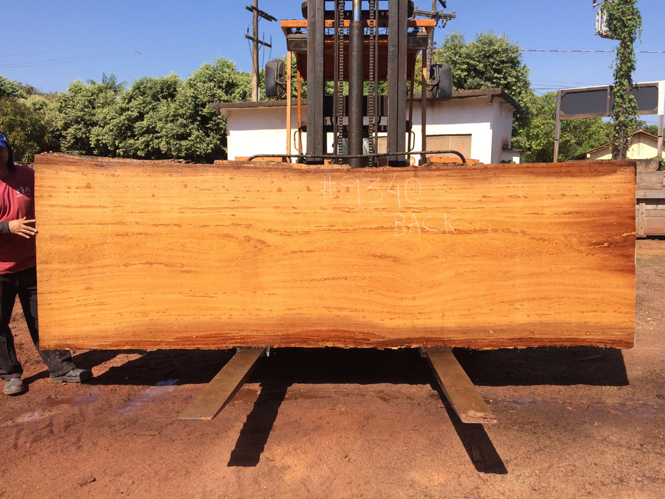Angelim Pedra #9340 - 2-1/2" x 42" to 46" x 142" FREE SHIPPING within the Contiguous US. freeshipping - Big Wood Slabs