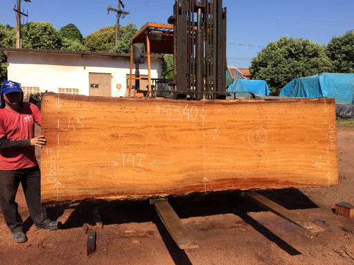 Angelim Pedra #9340 - 2-1/2" x 42" to 46" x 142" FREE SHIPPING within the Contiguous US. freeshipping - Big Wood Slabs