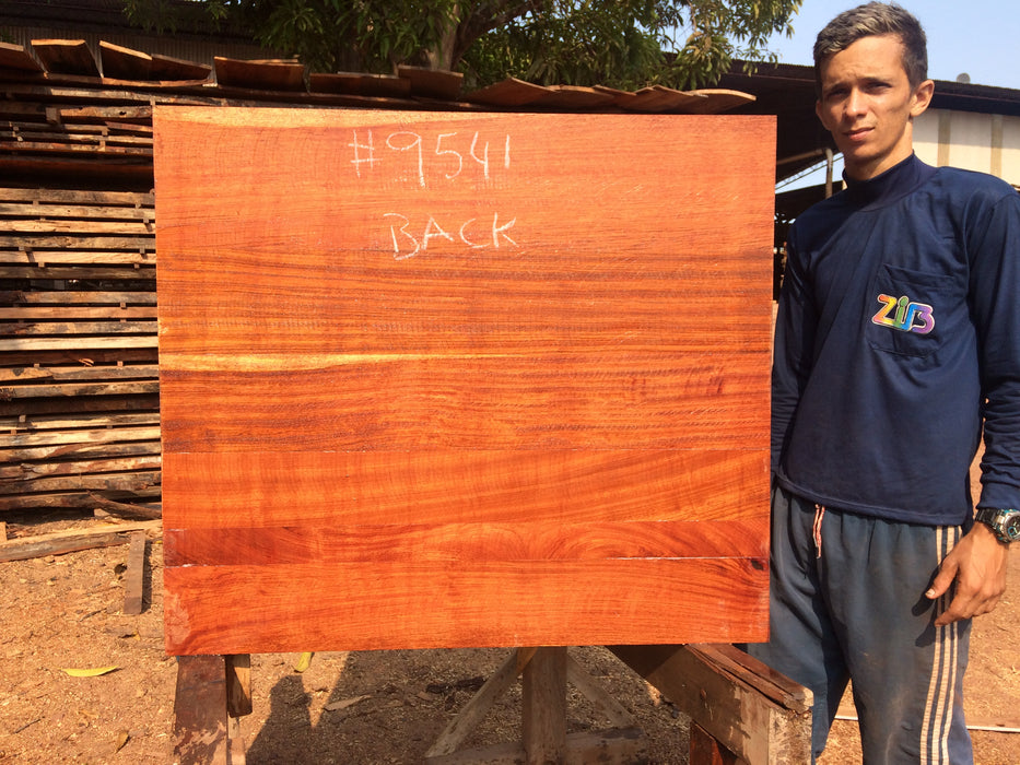 Jatoba / Brazilian Cherry # 9541 – 1-3/4 x 36" x 41″ FREE SHIPPING within the Contiguous US. freeshipping - Big Wood Slabs