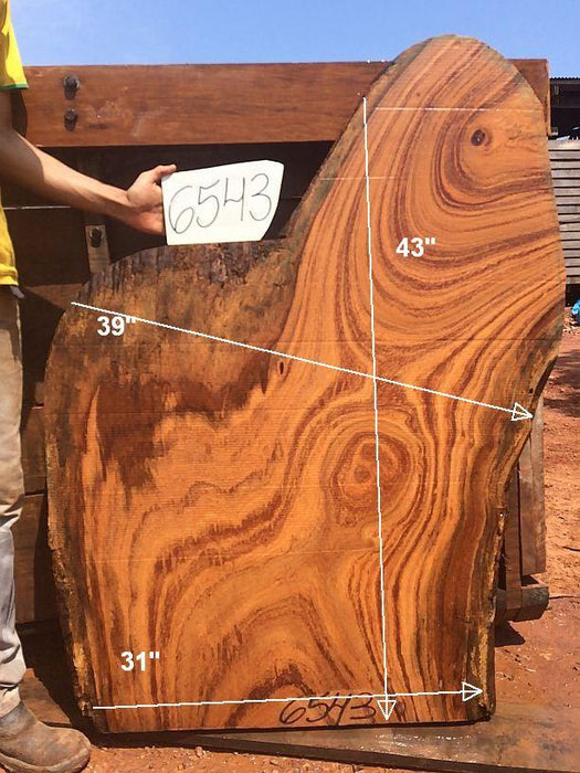 Angelim Pedra #6543 - 2-1/2" x 13" to 39" x 43" FREE SHIPPING within the Contiguous US. freeshipping - Big Wood Slabs