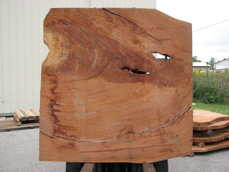 Angelim Pedra #6964 - 2" X 53" to 62" X 60" FREE SHIPPING within the Contiguous US. freeshipping - Big Wood Slabs