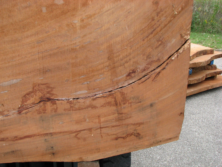 Angelim Pedra #6964 - 2" X 53" to 62" X 60" FREE SHIPPING within the Contiguous US. freeshipping - Big Wood Slabs