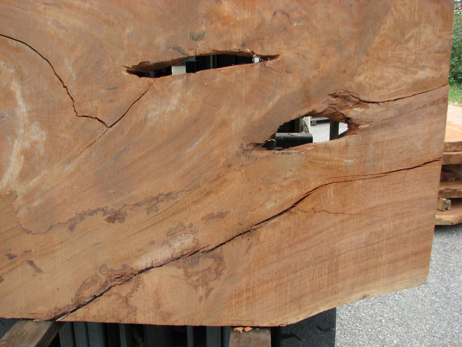 Angelim Pedra #6964 - 2" X 53" to 62" X 60" FREE SHIPPING within the Contiguous US. freeshipping - Big Wood Slabs