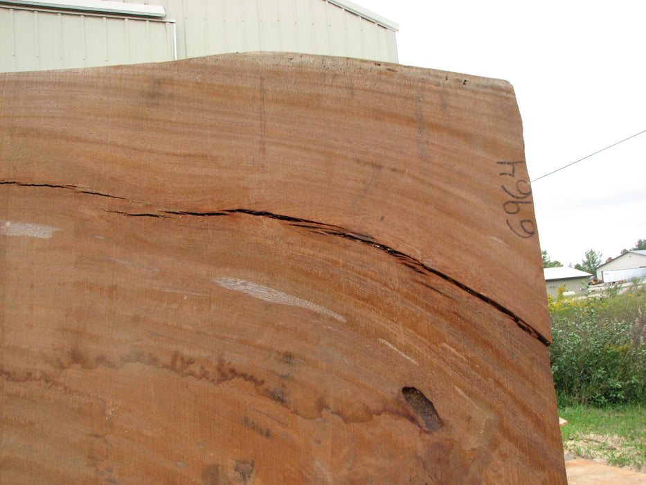 Angelim Pedra #6964 - 2" X 53" to 62" X 60" FREE SHIPPING within the Contiguous US. freeshipping - Big Wood Slabs