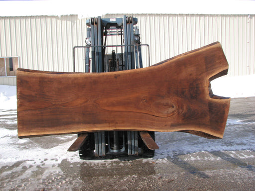 Walnut, American #7286(OC) 3-1/4" x 30-1/4" x 53" x 117"- FREE SHIPPING within the Contiguous US. freeshipping - Big Wood Slabs