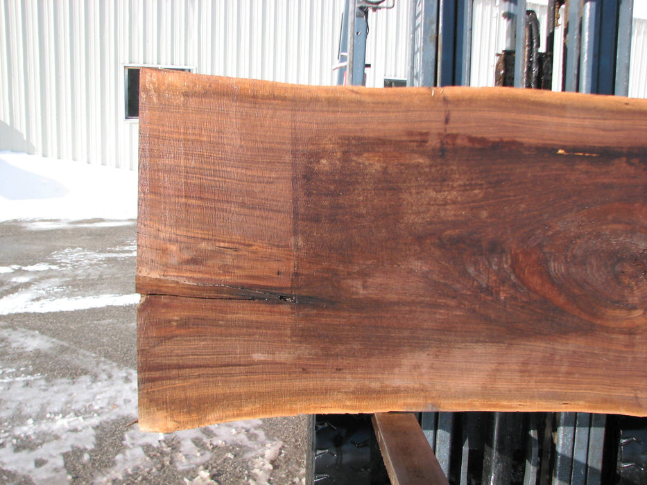 Walnut, American #7289(OC) 2-1/4" x 28" x 33" x 99"- FREE SHIPPING within the Contiguous US. freeshipping - Big Wood Slabs
