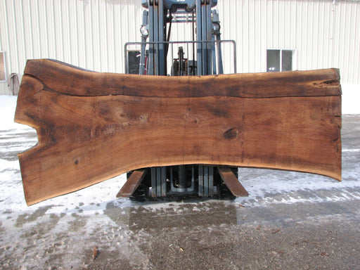 Walnut, American (2pc set) #7285(OC) 3" x 33"-56" x 124" - FREE SHIPPING within the Contiguous US. freeshipping - Big Wood Slabs