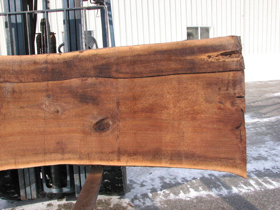 Walnut, American (2pc set) #7285(OC) 3" x 33"-56" x 124" - FREE SHIPPING within the Contiguous US. freeshipping - Big Wood Slabs