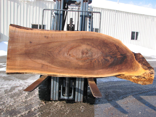 Walnut, American #7289(OC) 2-1/4" x 28" x 33" x 99"- FREE SHIPPING within the Contiguous US. freeshipping - Big Wood Slabs