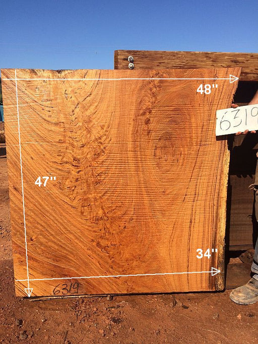 Angelim Pedra #6319- 2-1/2" x 34" to 48" x 47" FREE SHIPPING within the Contiguous US. freeshipping - Big Wood Slabs