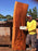Jatoba / Brazilian Cherry #5740- 2-3/4" x 23" to 25" x 84" FREE SHIPPING within the Contiguous US. freeshipping - Big Wood Slabs