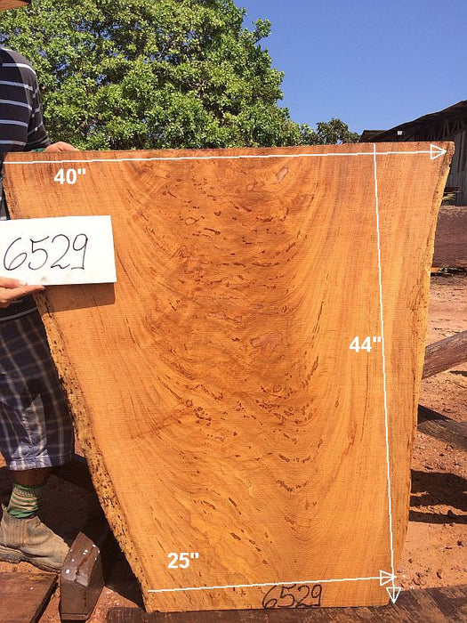 Angelim Pedra #6529- 2-3/4" x 25" to 40" x 44" FREE SHIPPING within the Contiguous US. freeshipping - Big Wood Slabs