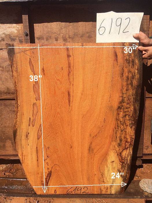 Angelim Pedra #6192 - 2-1/2" x 24" to 30" x 38" FREE SHIPPING within the Contiguous US. freeshipping - Big Wood Slabs