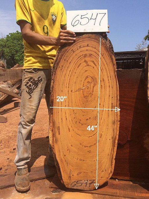 Angelim Pedra #6547 - 2-1/2" x 20" x  44" FREE SHIPPING within the Contiguous US. freeshipping - Big Wood Slabs