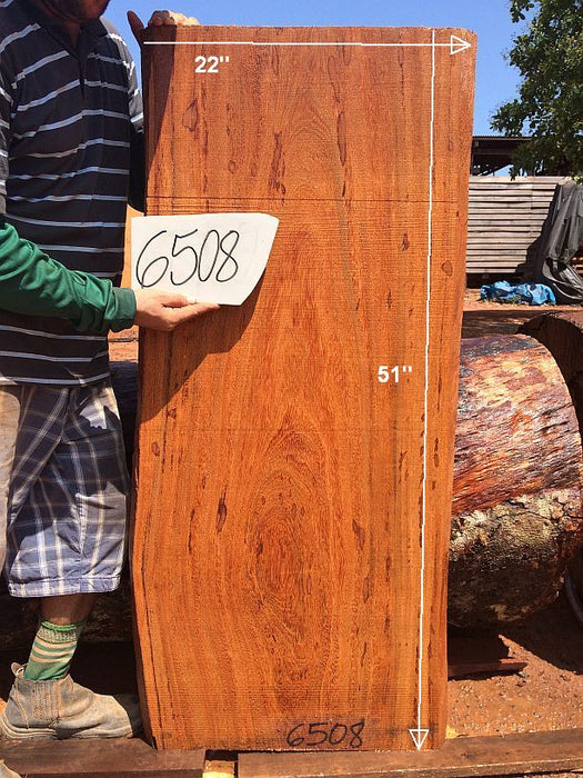 Angelim Pedra #6508- 2-3/4" x 20" to 22" x 51" FREE SHIPPING within the Contiguous US. freeshipping - Big Wood Slabs