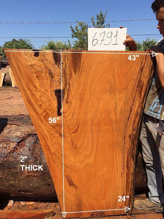 Angelim Pedra #6791 - 2" x 24" - 43" x 56" FREE SHIPPING within the Contiguous US. freeshipping - Big Wood Slabs