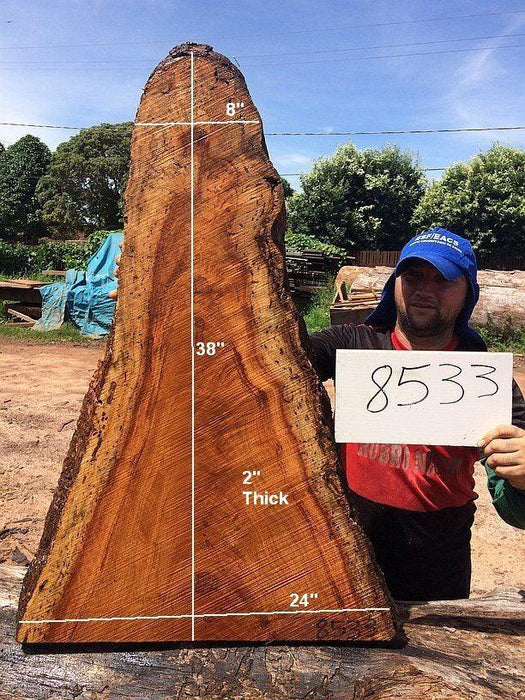 Angelim Pedra #8533 - 2" x 8" to 24" x 38" FREE SHIPPING within the Contiguous US. freeshipping - Big Wood Slabs